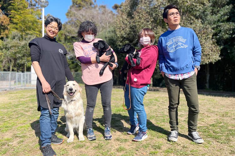 【今週のデザイン】JAMMIN×日本ライトハウス盲導犬訓練所